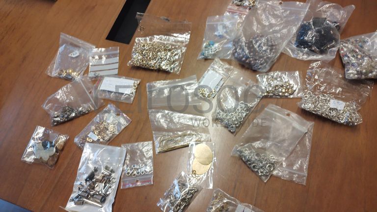 Artigos de Ourivesaria