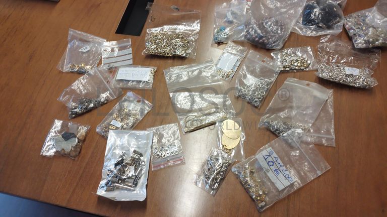 Artigos de Ourivesaria