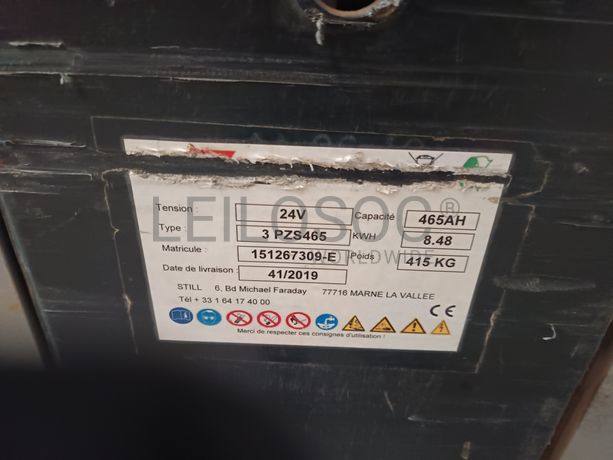 Stacker Still EXD-S 20 · Ano 2019