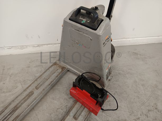 Porta Paletes Elétrico Still · Ano 2022