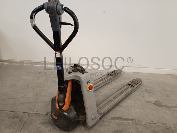 Porta Paletes Elétrico Still · Ano 2022