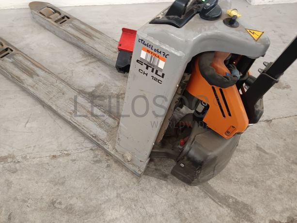 Porta Paletes Elétrico Still