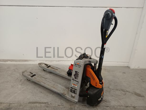 Porta Paletes Elétrico Still · Ano 2022