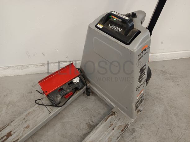 Porta Paletes Elétrico Still · Ano 2022