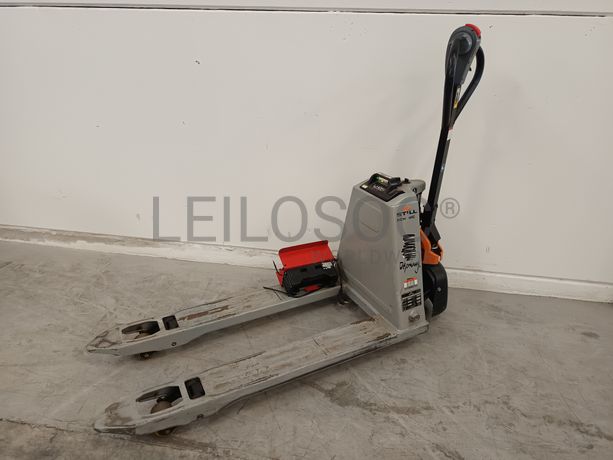 Porta Paletes Elétrico Still · Ano 2022