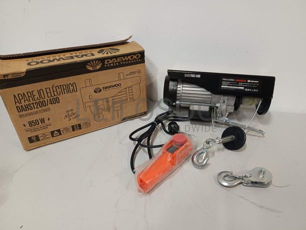 Guincho elétrico Daewoo