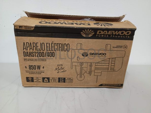 Guincho elétrico Daewoo