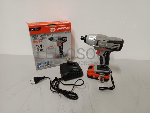 Aparafusadora de impacto Daewoo