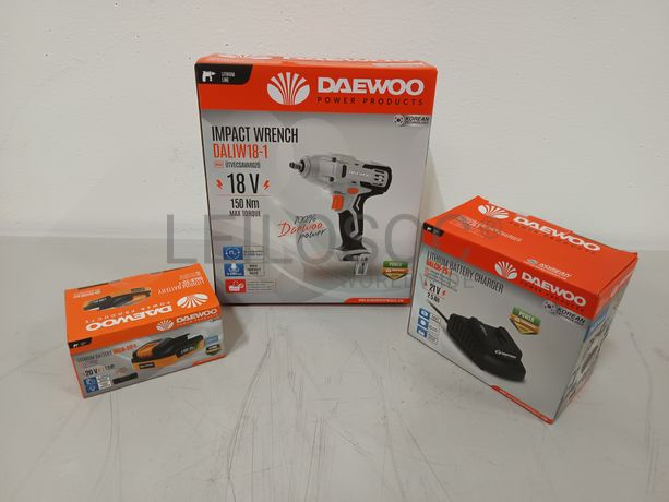 Berbequim de impacto Daewoo