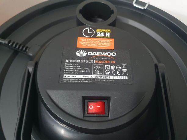 Aspirador de cinzas Daewoo