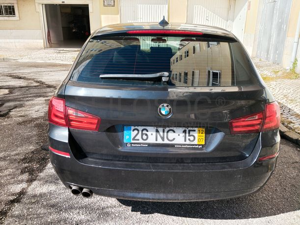 BMW 520d · Ano 2012