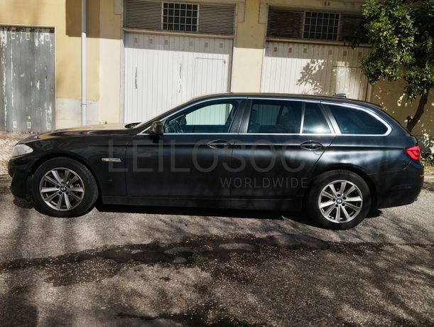 BMW 520d · Ano 2012