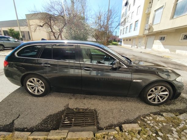 BMW 520d · Ano 2012
