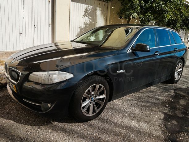 BMW 520d · Ano 2012