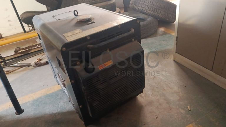 Gerador - Turner Morris SDG8000SE