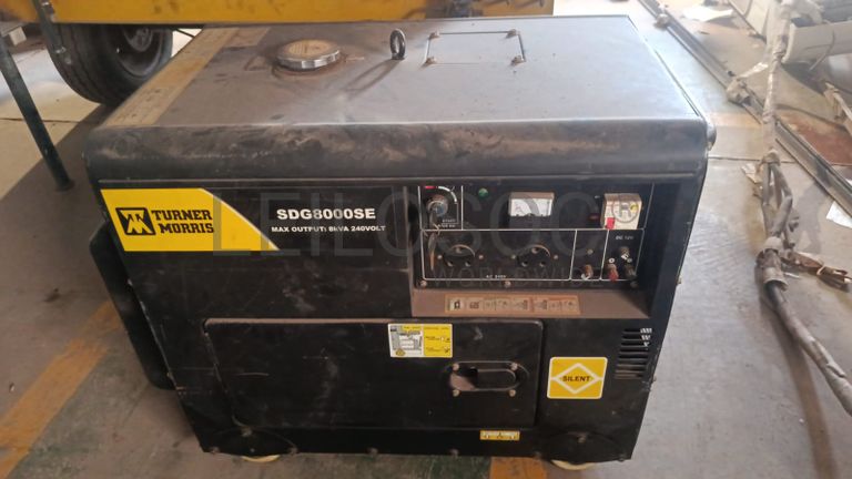 Gerador - Turner Morris SDG8000SE
