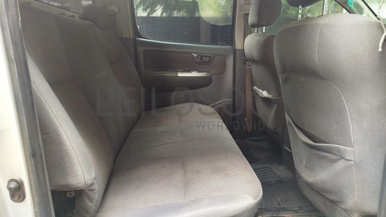 Toyota/Hilux D4D_ 3,10m - 2011