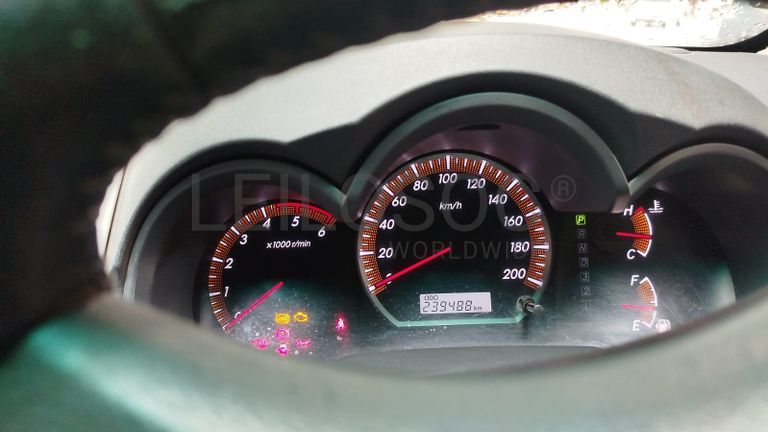 Toyota/Hilux D4D_ 3,10m - 2011