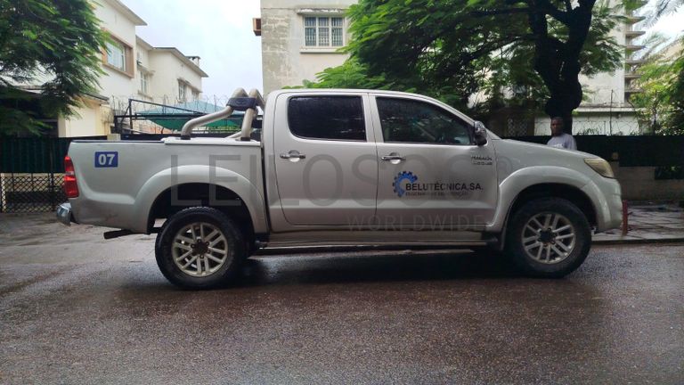 Toyota/Hilux D4D_ 3,10m - 2011