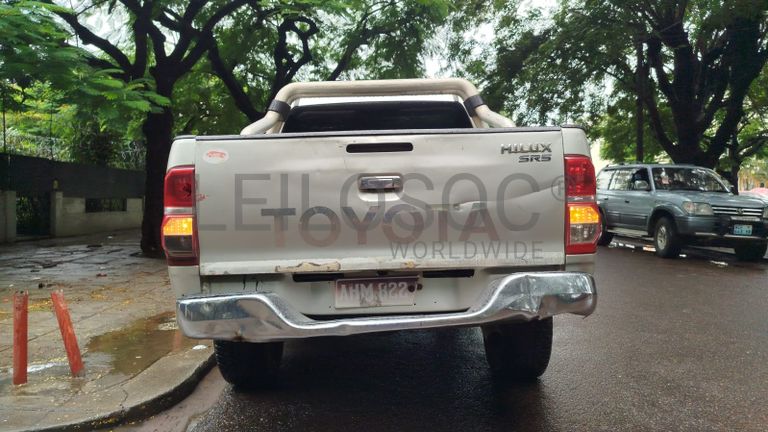 Toyota/Hilux D4D_ 3,10m - 2011