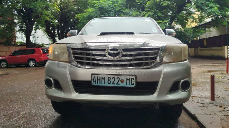 Toyota/Hilux D4D_ 3,10m - 2011