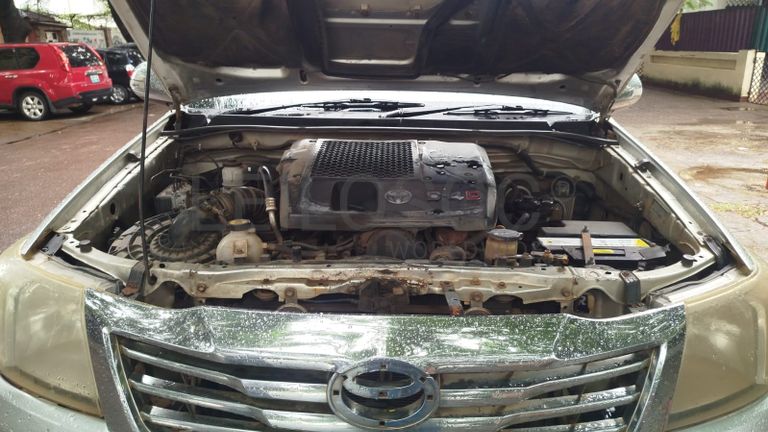 Toyota/Hilux D4D_ 3,10m - 2011