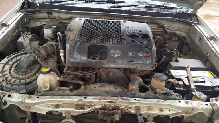 Toyota/Hilux D4D_ 3,10m - 2011