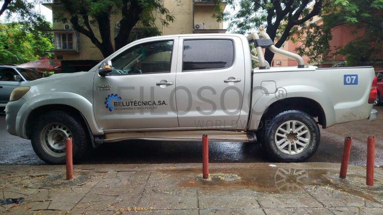 Toyota/Hilux D4D_ 3,10m - 2011