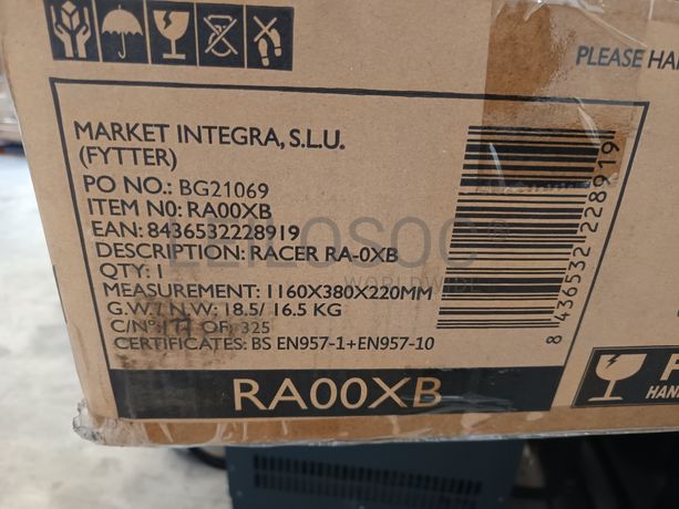 Bicicleta Fytter Racer RA-0XB