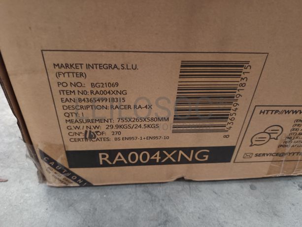 Bicicleta Fytter RA-4X