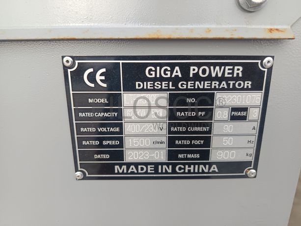 Gerador Giga · Ano 2023