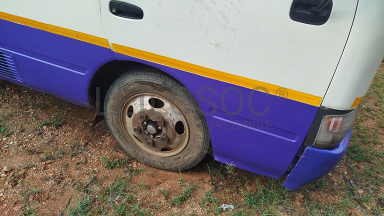 Toyota/Coaster - 2001