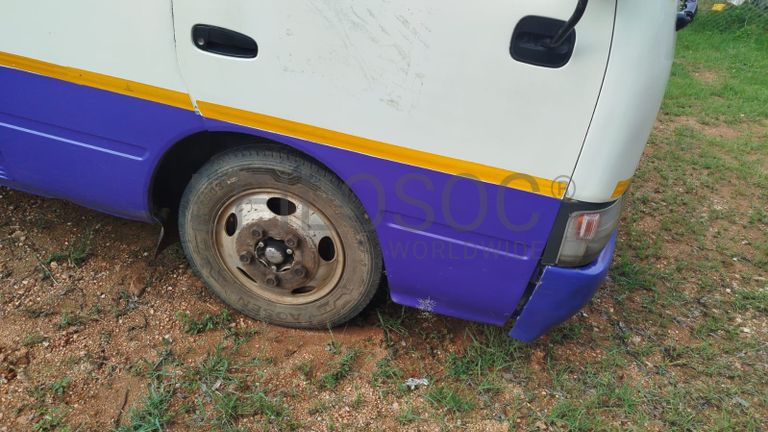 Toyota/Coaster - 2001