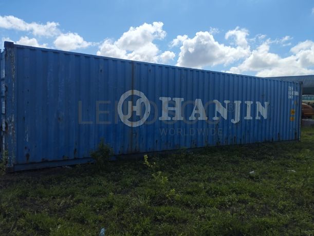 Contentor de 40 Pés com diversos materiais