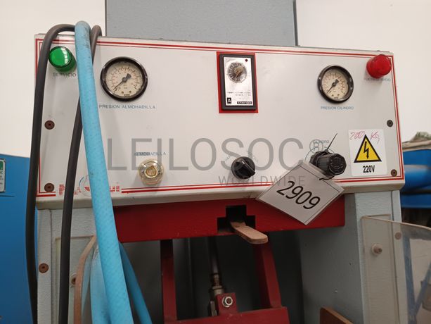 Prensa Pneumática Pasanqui