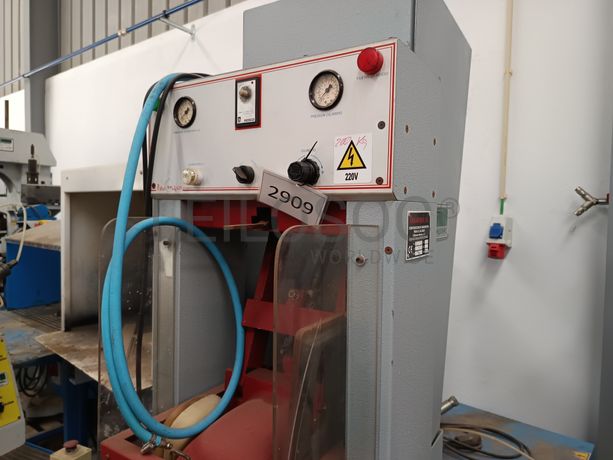 Prensa Pneumática Pasanqui