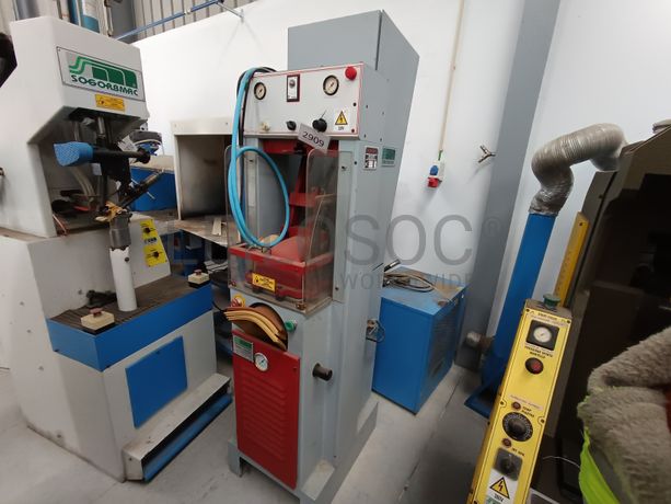 Prensa Pneumática Pasanqui