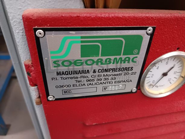 Prensa Pneumática Pasanqui