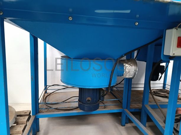 Cabine de Acabamentos Sogorbmac