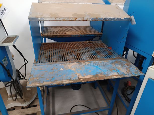 Cabine de Acabamentos Sogorbmac