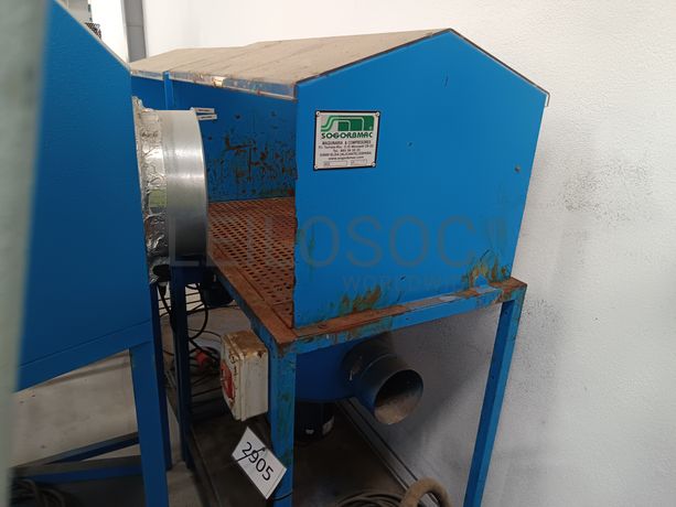 Cabine de Acabamentos Sogorbmac