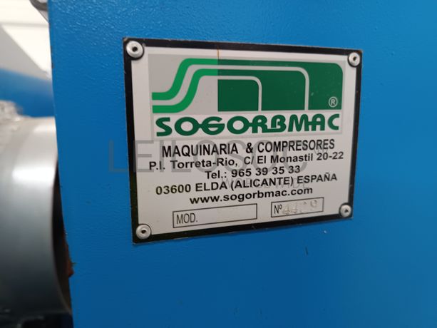 Cabine de Acabamentos Sogorbmac