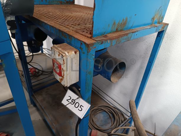 Cabine de Acabamentos Sogorbmac