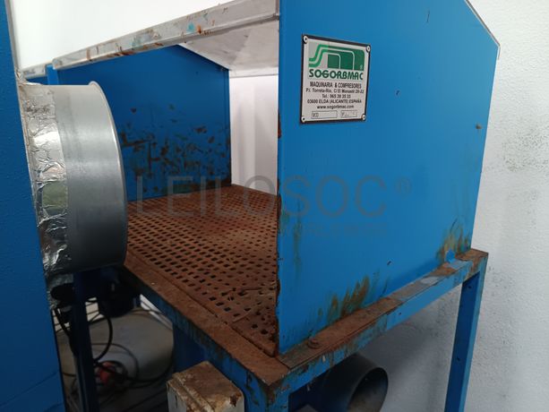 Cabine de Acabamentos Sogorbmac