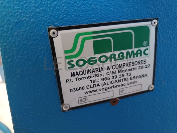Máquina para Calçado Sogorbmac