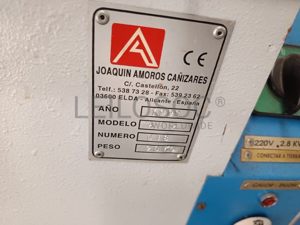 Reativador de Pontas e Enfreques Sogorbmac