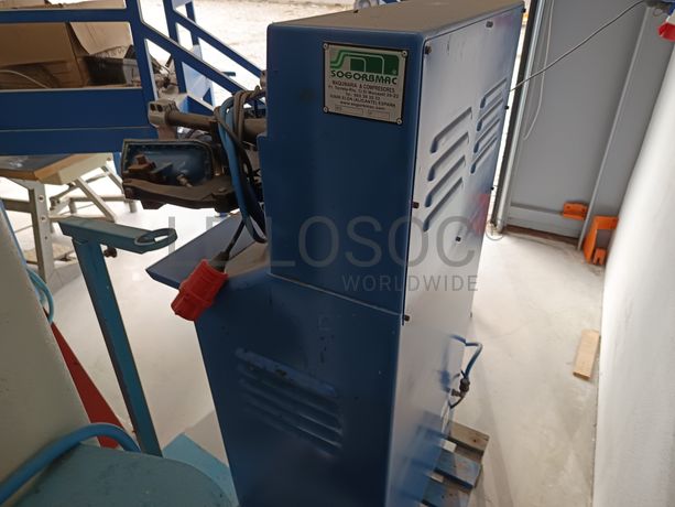 Máquina para Calçado Sogorbmac