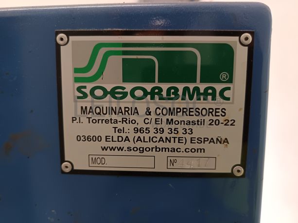 Máquina para Calçado Sogorbmac
