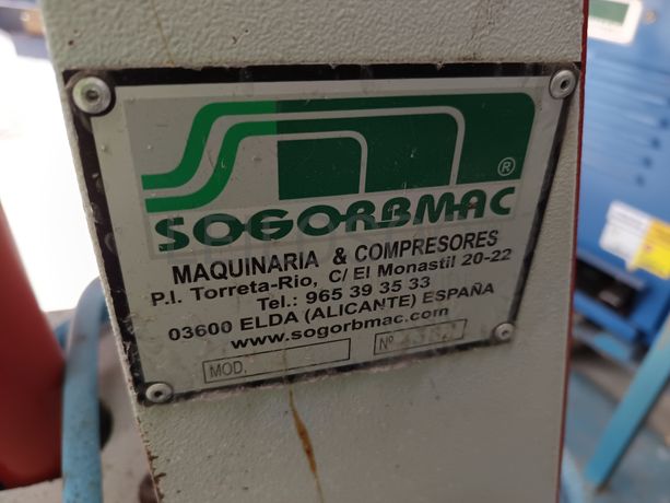 Máquina para Calçado Sogorbmac