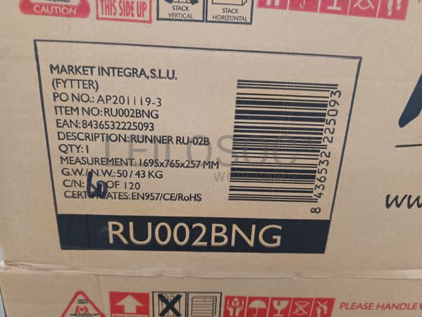 Bicicleta Fytter RU002BNG